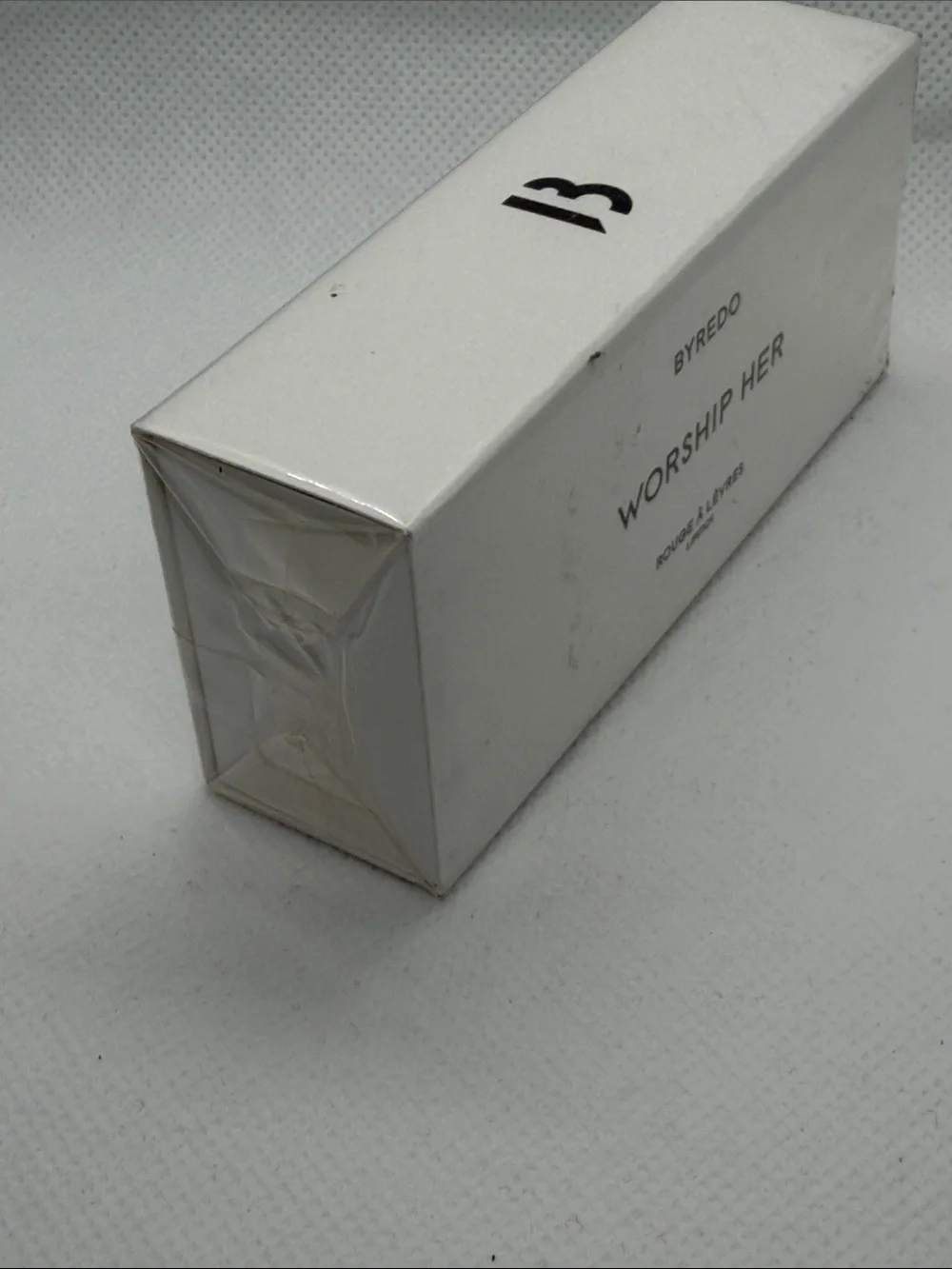 Byredo branded lipstick